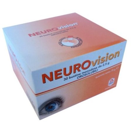 NEUROvision Dietary Supplement 30 Melting Packets