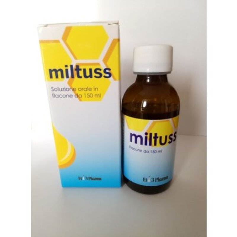 BI3 PHARMA Miltuss 150ml Bottle Dietary Supplement
