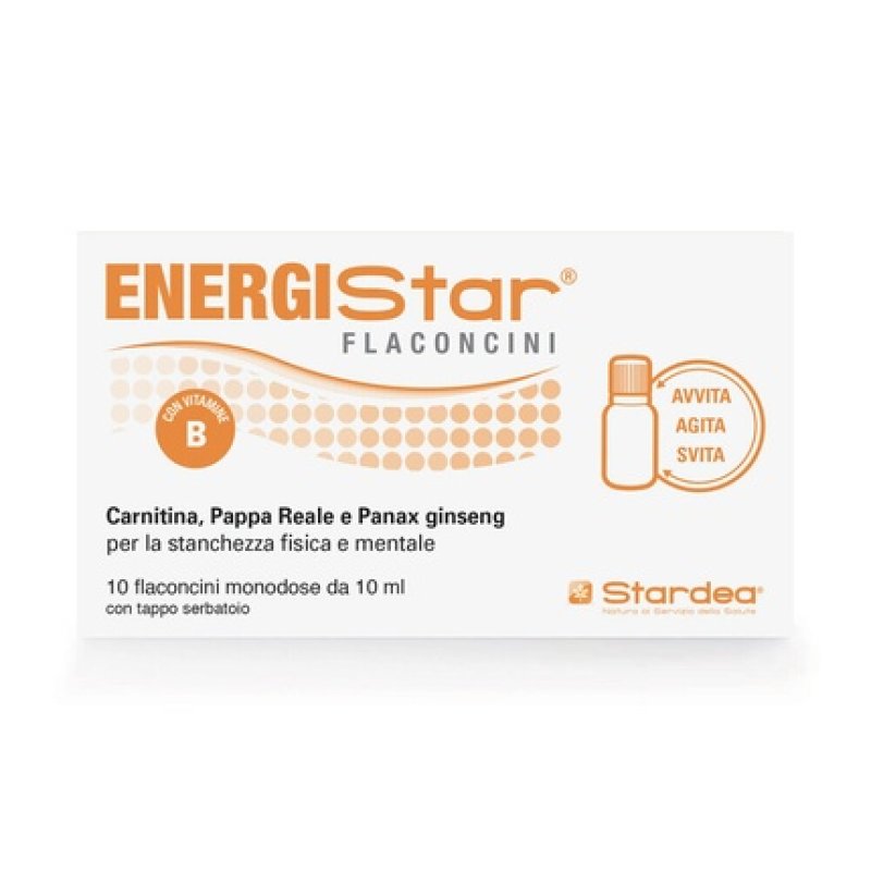 Stardea Energistar Dietary Supplement 10 Single Dose Vials 10ml