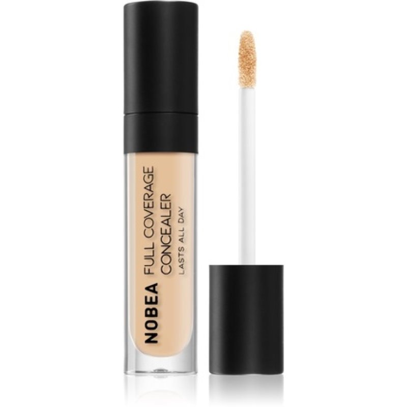 NOBEA Day-to-Day Full Coverage Concealer - 02 Soft beige, 7 ml