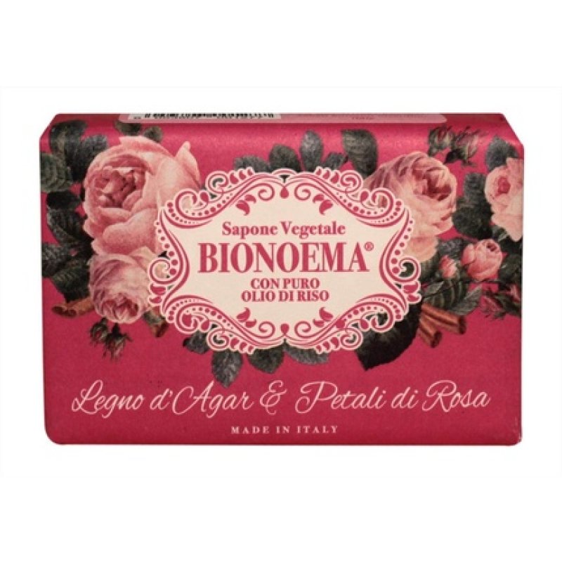 BIONOEMA SAP SOL Agarwood and Rose Petals 125g
