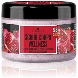 Vitamins Body Scrub Wellness Jar 200 with Pomegranate and Currant