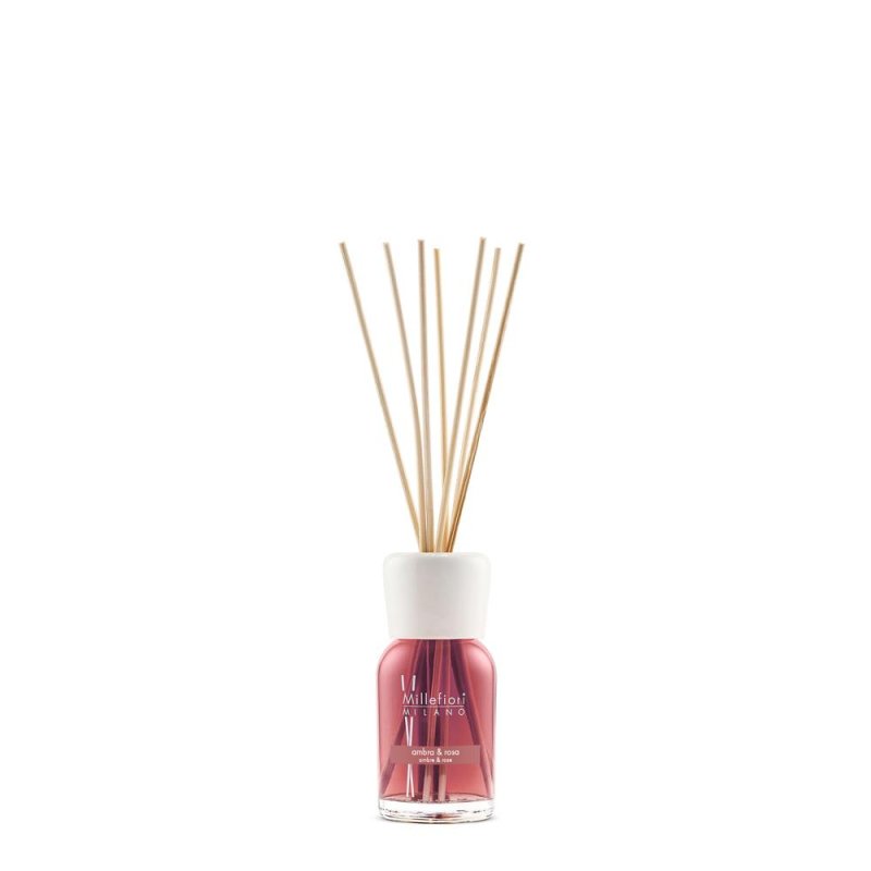 Millefiori Milano Amber Rose Aroma Diffuser