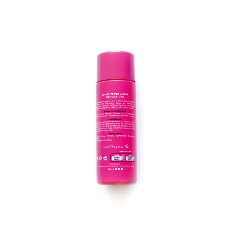 Ethos Acetone Solvent 80 Pink 125ml