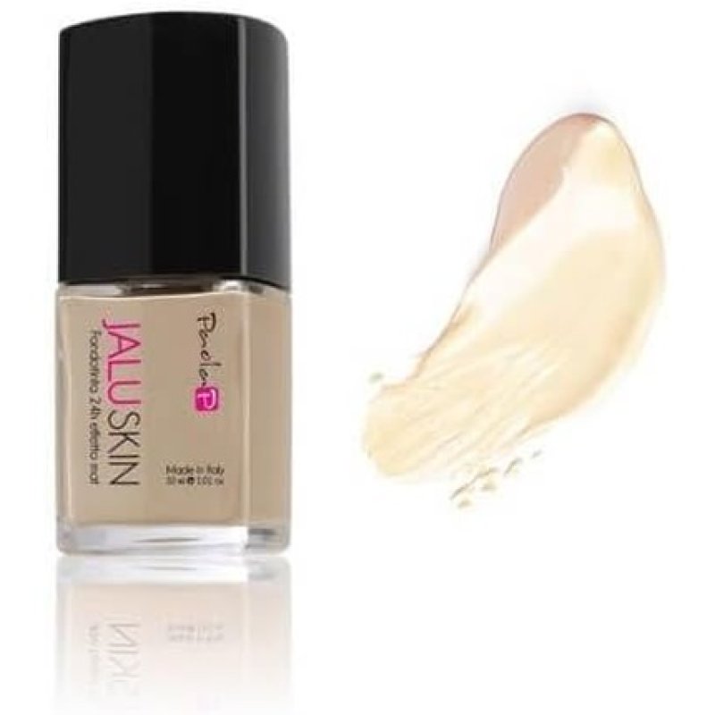 Jalu Skin Fluid Foundation 01 Paola P