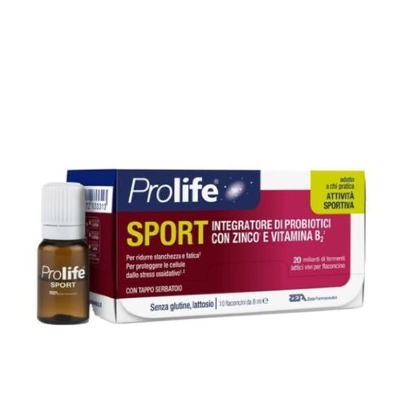 Zeta Farmaceutici Prolife Sport Supplement 10 Vials
