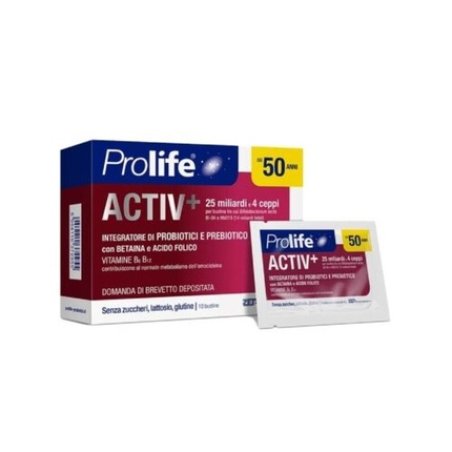 Zeta Farmaceutici Prolife Activ Probiotic Supplement 10 Sachets