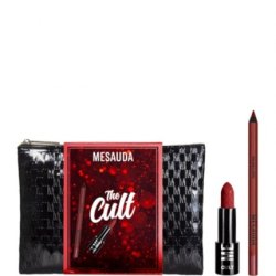 Mesauda Kit Pochette Xmas 22 - The Cult Makeup Set
