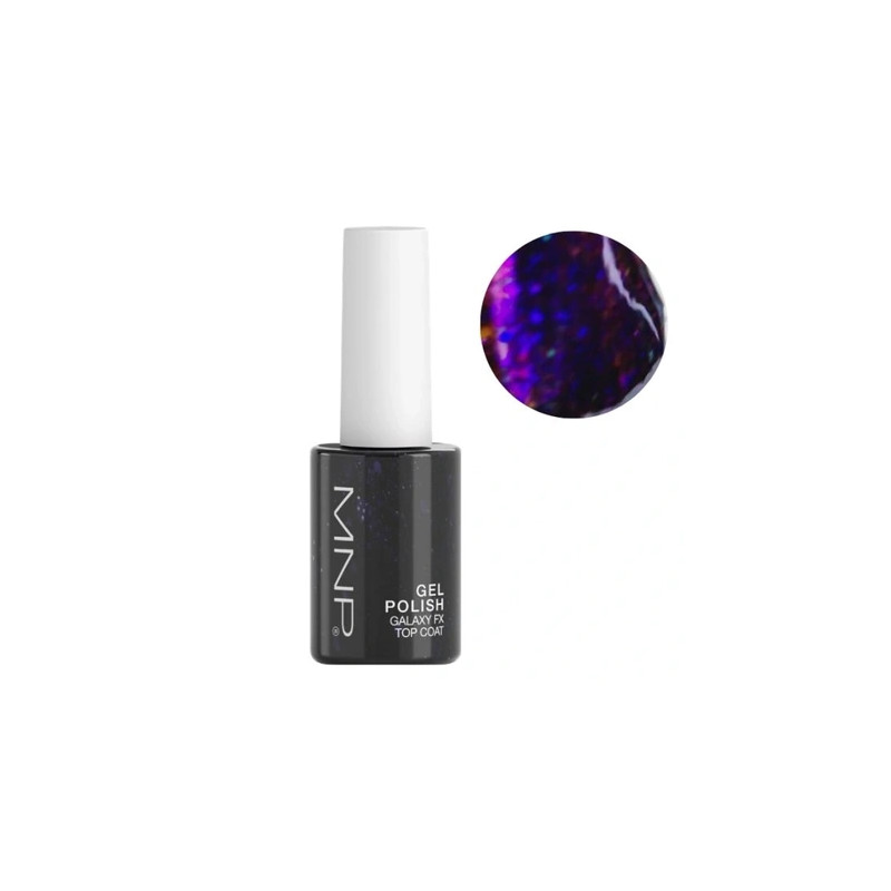 Mnp Galaxy Fx Top Coat 809 Meteorite - 14 Milliliters