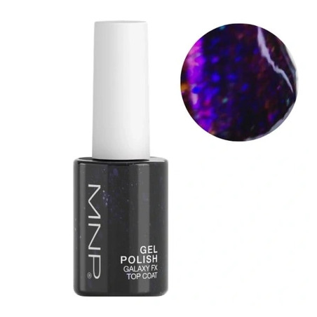 Mnp Galaxy Fx Top Coat 809 Meteorite - 14 Milliliters