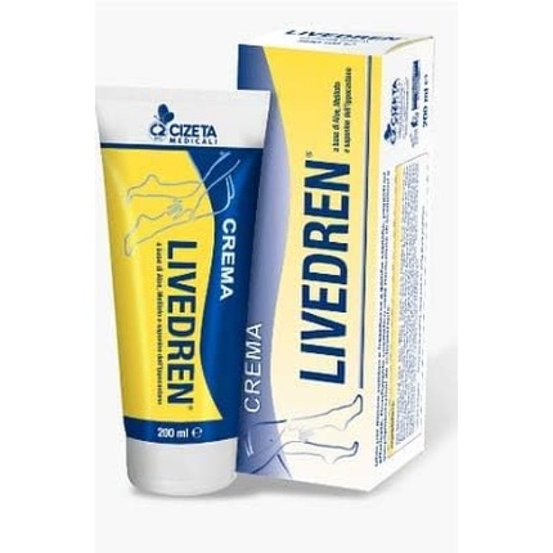 Cizeta Medicali Livedren Cream 200ml