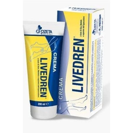 Cizeta Medicali Livedren Cream 200ml
