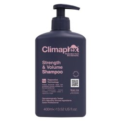 Climaplex Strength & Volume Shampoo for Fine & Brittle Hair 400ml