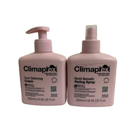 Climaplex Curl Defining Cream & Multi-Benefit Styling Spray 250ml