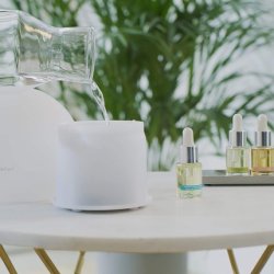 Millefiori Ultrasonic Diffuser Glass Sphere Glass Ball