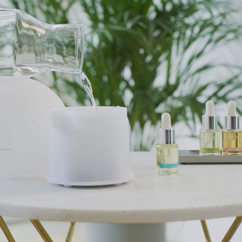 Millefiori Ultrasonic Diffuser Glass Sphere Glass Ball