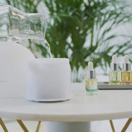 Millefiori Ultrasonic Diffuser Glass Sphere Glass Ball