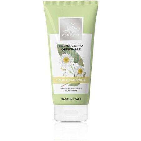 Relaxing Cream with Latina and Chamomile 100ml - Tiglio and Chamomile