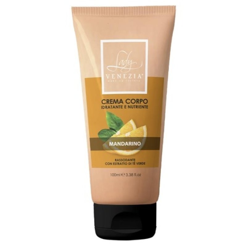 LADY VENEZIA CORPO CREMA 100 ML RASSODANTE MANDARINO