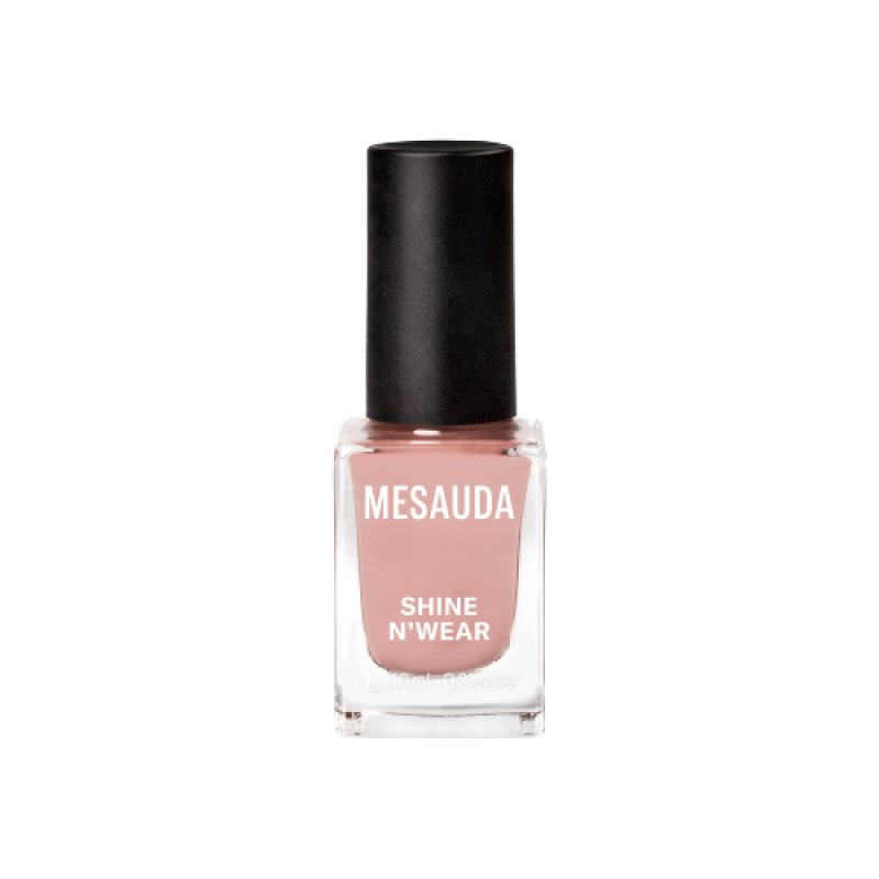 MESAUDA Shine N'wear vernis à ongles 10 ml Nu Gloss