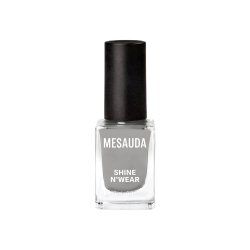 MESAUDA Shine N'wear vernis à ongles 10 ml Gris Gloss