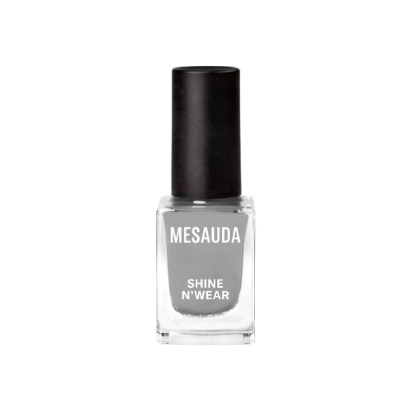 MESAUDA Shine N'wear vernis à ongles 10 ml Gris Gloss