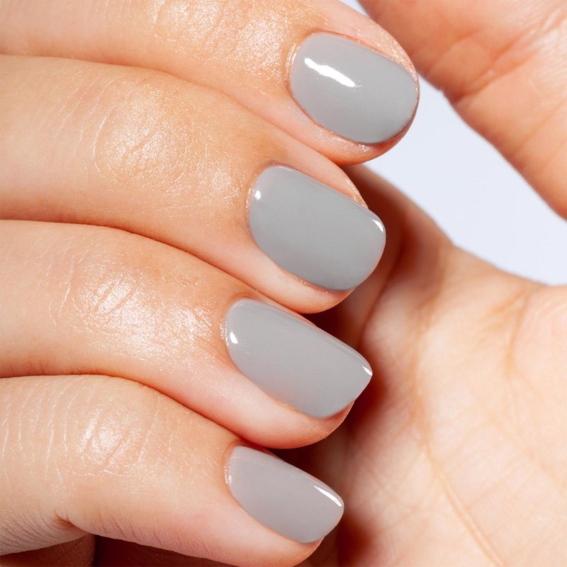 MESAUDA Shine N'wear vernis à ongles 10 ml Gris Gloss