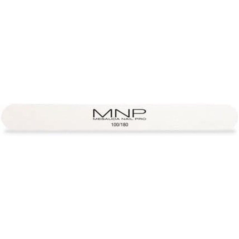 MNP File Straight White 100/180 6pcs