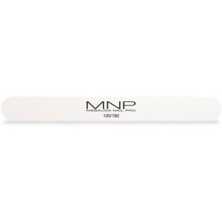 MNP File Straight White 100/180 6pcs