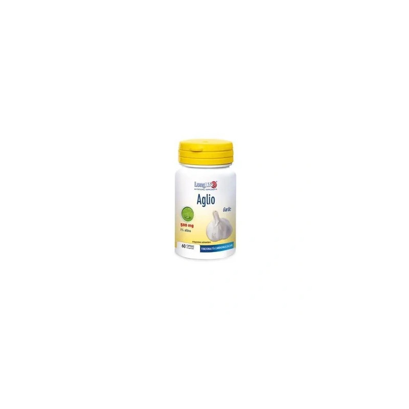 Phoenix Long Life Longlife Garlic 60 Vegetable Capsules