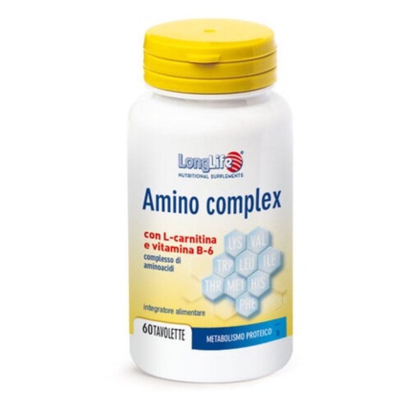 Amino Complex Longlife 60 Tablets