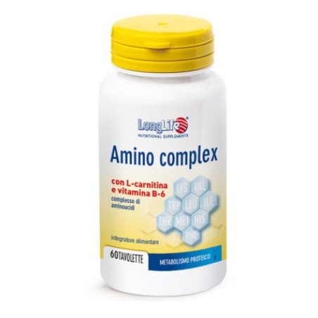 Amino Complex Longlife 60 Tablets