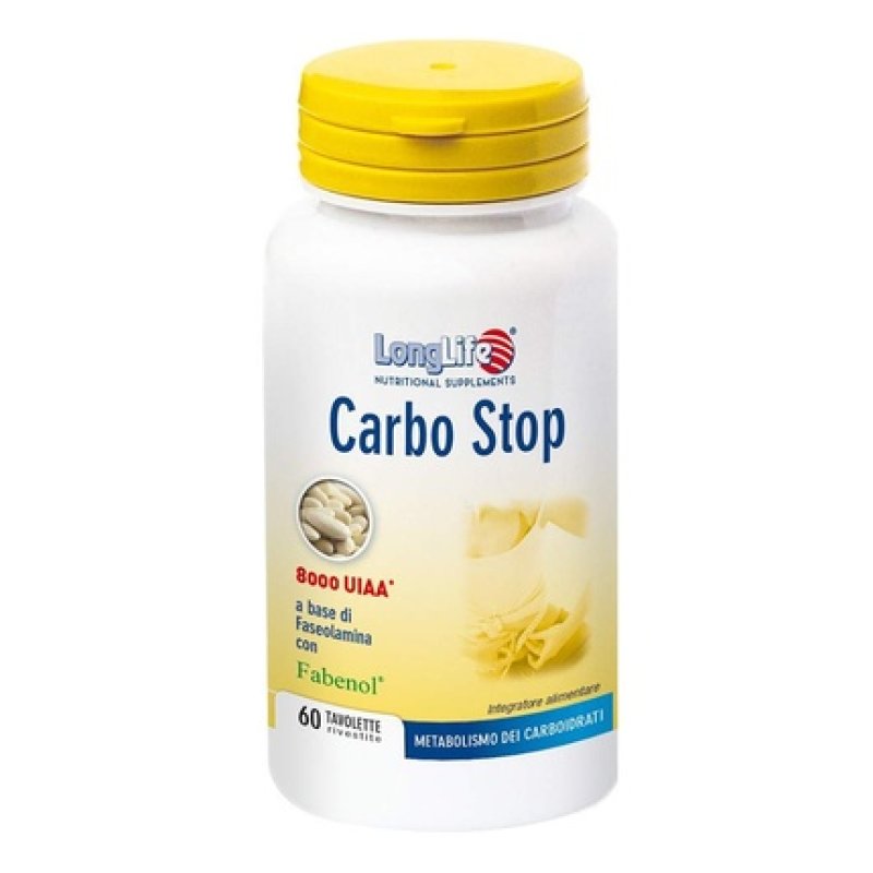 Carbo Stop LongLife 60 Coated Tablets