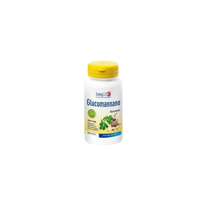 Phoenix Long Life Longlife Glucomannan 100 Vegetable Capsules