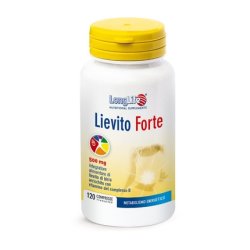 LongLife Strong Yeast 120 Tablets