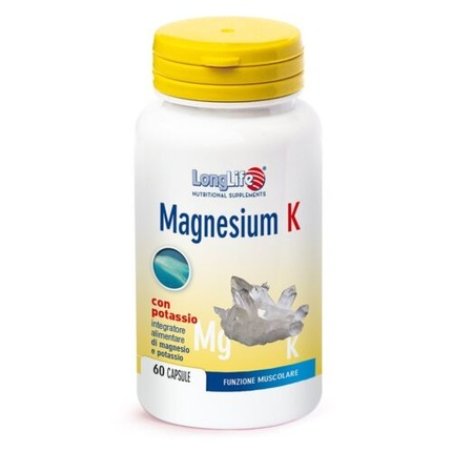 Magnesium K LongLife 60 Capsules