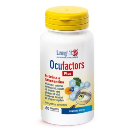 OcuFactors Plus LongLife 60 Coated Tablets
