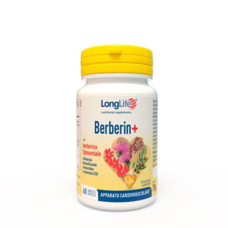 Berberine Longlife 60 Tablets