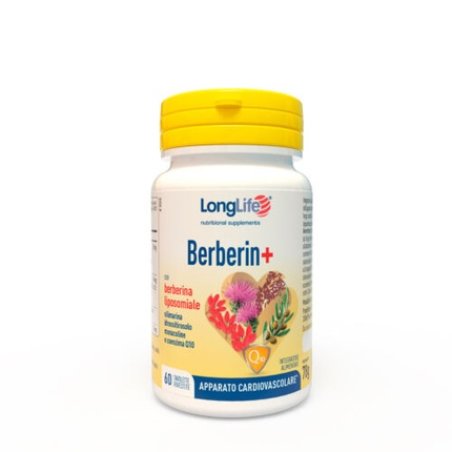 Berberine Longlife 60 Tablets
