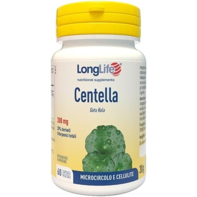 Phoenix Longlife Centella 20% 60 Capsules