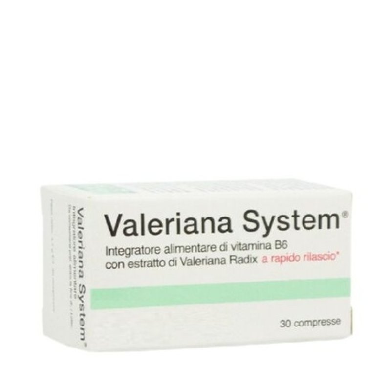 Baldrian System Sanifarma 30 Tablets