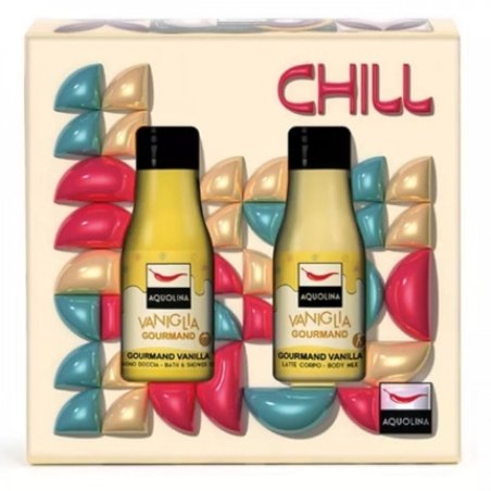 Aquolina 2024 Aquol.Chill Bath & Milk 125 Ml - Gourmand Vanilla
