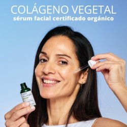 Saponaria Organic Plant Collagen Pure and Concentrated Facial Serum