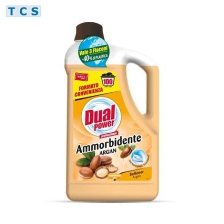 DUAL POWER Softening Argan 100 Washes 5L