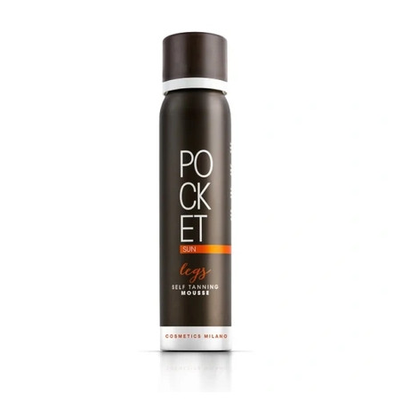 Spray Company Srl Cosmetics Milano Pocket Sun Legs Self-Tanning Foam
