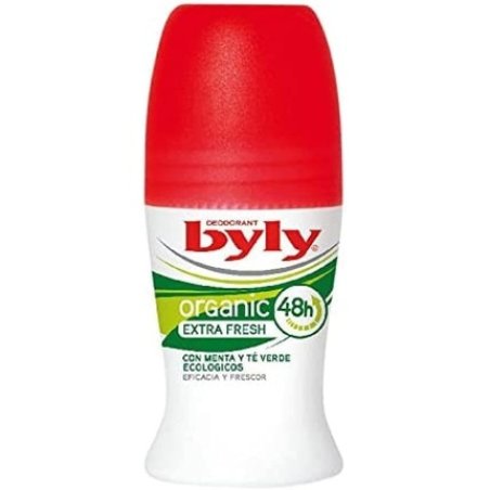 Organic Extra Fresh Roll On Deodorant 50ml