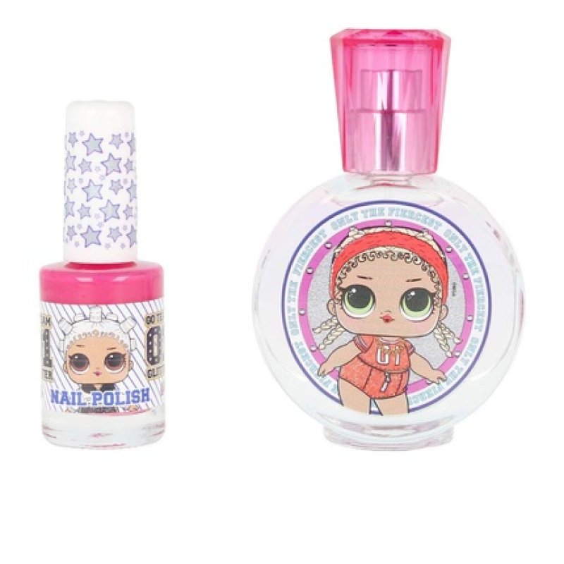 L.O.L. Surprise Set EDT 30ml with Pom Pom Keychain and Nail Polish