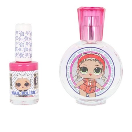 L.O.L. Surprise Set EDT 30ml with Pom Pom Keychain and Nail Polish