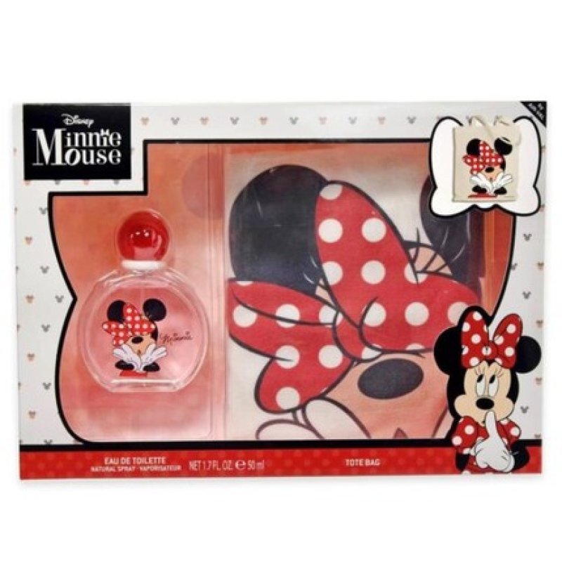 Disney Minnie Baby Box with EDT Perfume 50ml and Bag