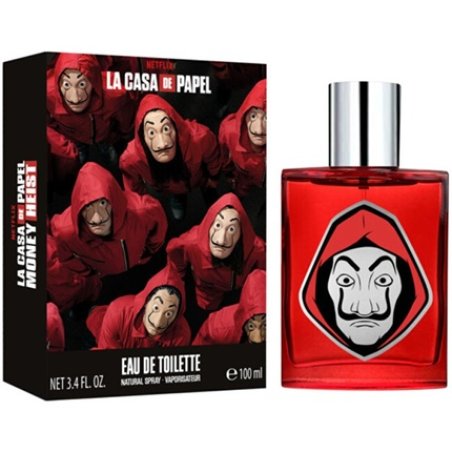 Ep Line La Casa De Papel - Eau De Toilette